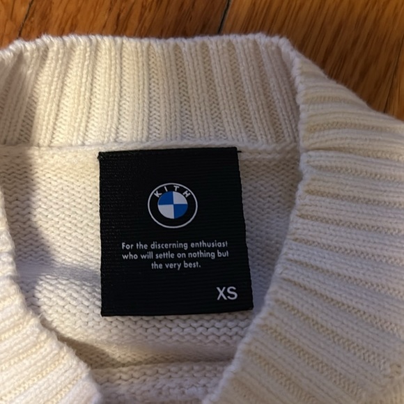 Kith for BMW Vintage Roundel Sweater - Picture 4 of 7